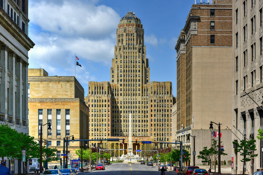 9. Buffalo-Cheektowaga-Niagara Falls, NY